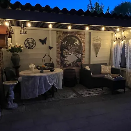 シャレー Royal Romantisch, Uniek En Volledig Prive プッテン