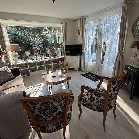 Chalet Royal Romantisch, Uniek En Volledig Prive