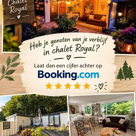 Royal Romantisch, Uniek En Volledig Prive Chalet *