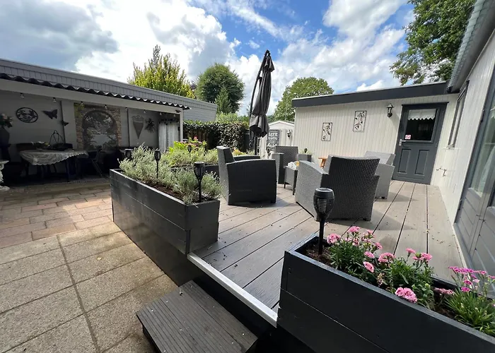 Chalet Royal Romantisch, Uniek En Volledig Prive *