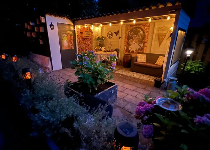 Chalet Royal Romantisch, Uniek En Volledig Prive *