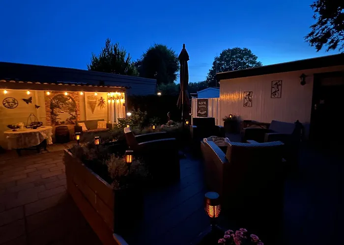 Chalet Royal Romantisch, Uniek En Volledig Prive Putten