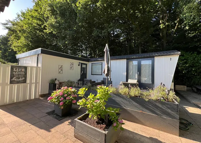 Chalet Royal Romantisch, Uniek En Volledig Prive Putten