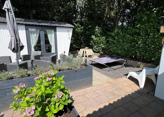 Chalet Royal Romantisch, Uniek En Volledig Privé