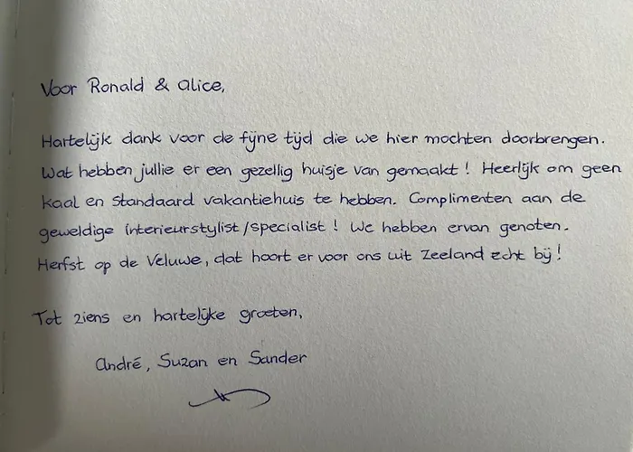 Royal Romantisch, Uniek En Volledig Prive Putten