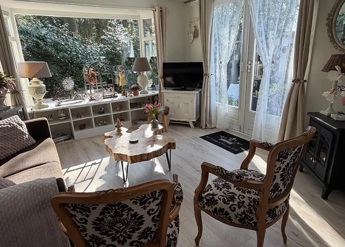 Chalet Royal Romantisch, Uniek En Volledig Prive